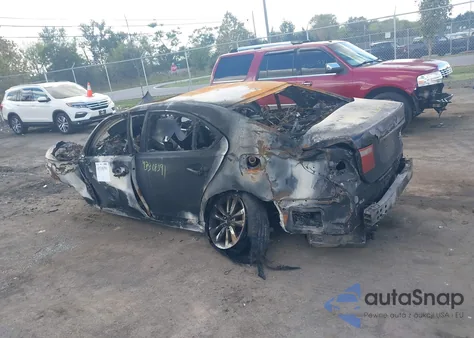 2007 Lexus Ls 460 из США, поврежденный, VIN JTHBL46F575012515